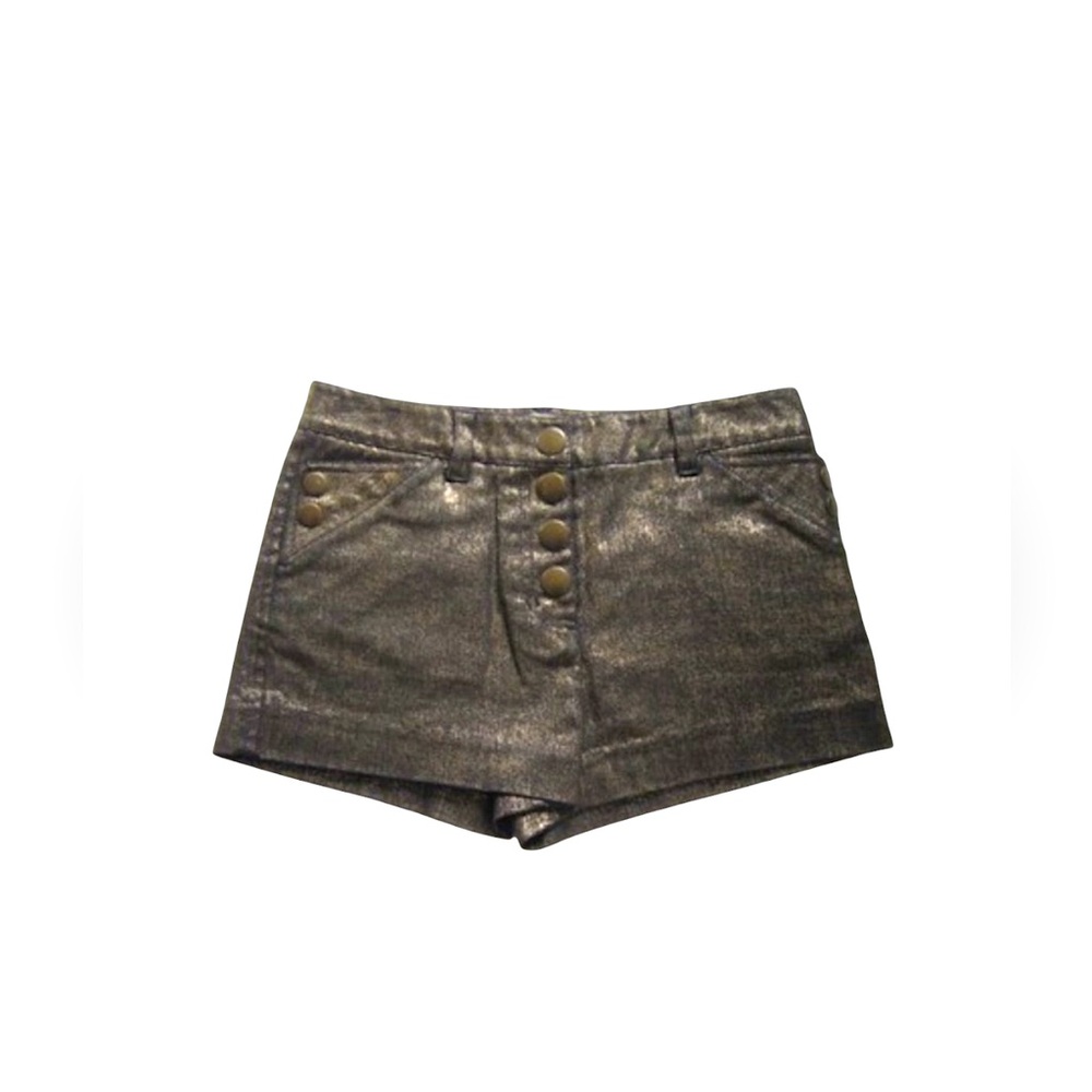 ๐ค๐.๐ ๐๐๐๐๐๐๐ ๐๐๐ Bronze Metallic Shorts